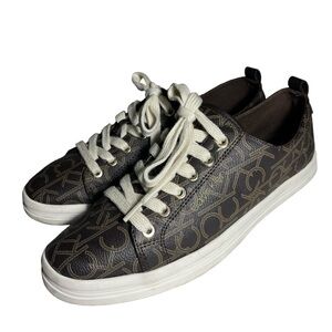 Calvin Klein  Brown‎  Women’s shoes Sz 10